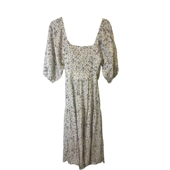 MINK PINK Hailey Midi Floral Dress NWT Size XL - Picture 5 of 8